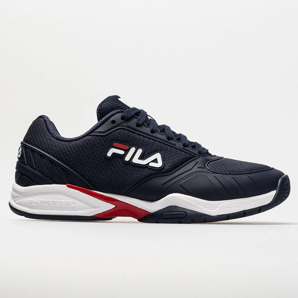 Fila Volley Zone Men's Navy/Red/White 1 Fila Volley Zone Men's Navy/Red/White