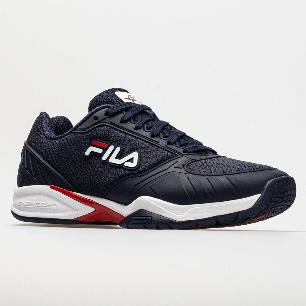 Fila Volley Zone Men's Navy/Red/White 5 Fila Volley Zone Men's Navy/Red/White - Image 5