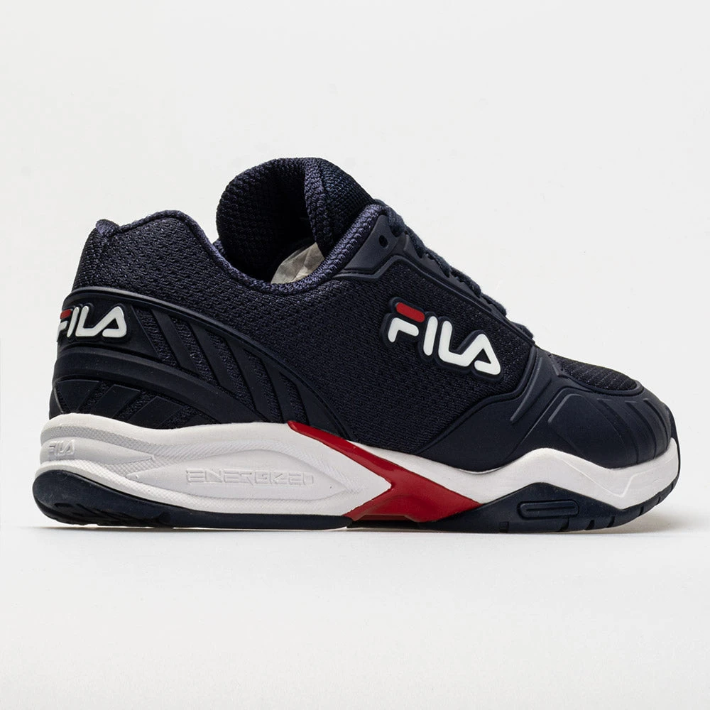 Fila Volley Zone Men's Navy/Red/White 6 Fila Volley Zone Men's Navy/Red/White - Image 6