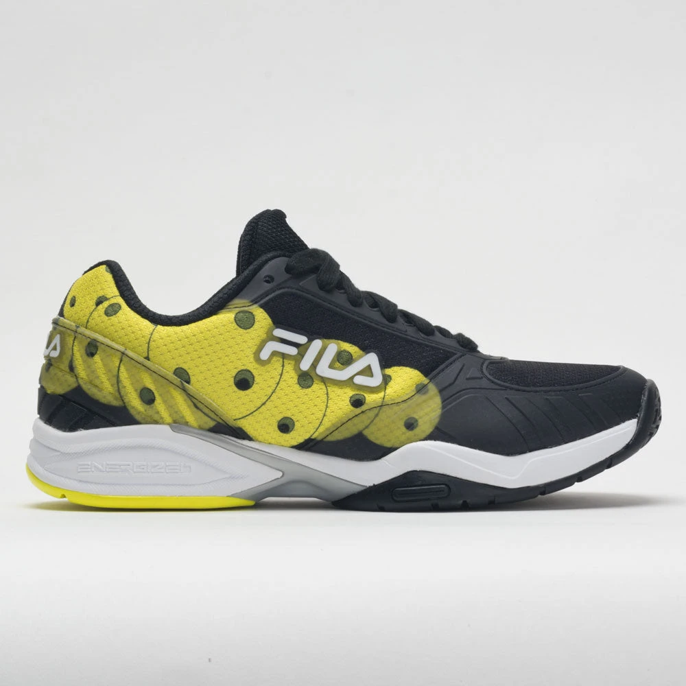 Fila Volley Zone Men's Black/Yellow/White 1 Fila Volley Zone Men's Black/Yellow/White