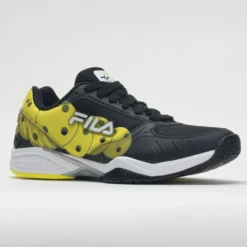 Fila Volley Zone Men's Black/Yellow/White 10 Fila Volley Zone Men's Black/Yellow/White -Hoka Shoes Sales 370007 5