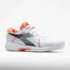 Diadora Trofeo AG Pickleball Women's White/Black/Vermillion Orange 10 Diadora Trofeo AG Pickleball Women's White/Black/Vermillion Orange -Hoka Shoes Sales 370024 5