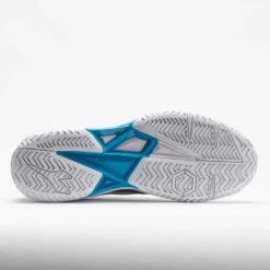 Diadora Trofeo AG Pickleball Men's White/Black/Blue Jewel -Hoka Shoes Sales 370025 4