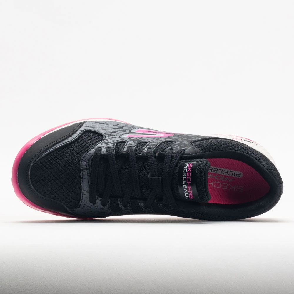 Skechers Viper Court Women's Black/Pink 3 Skechers Viper Court Women's Black/Pink - Image 3