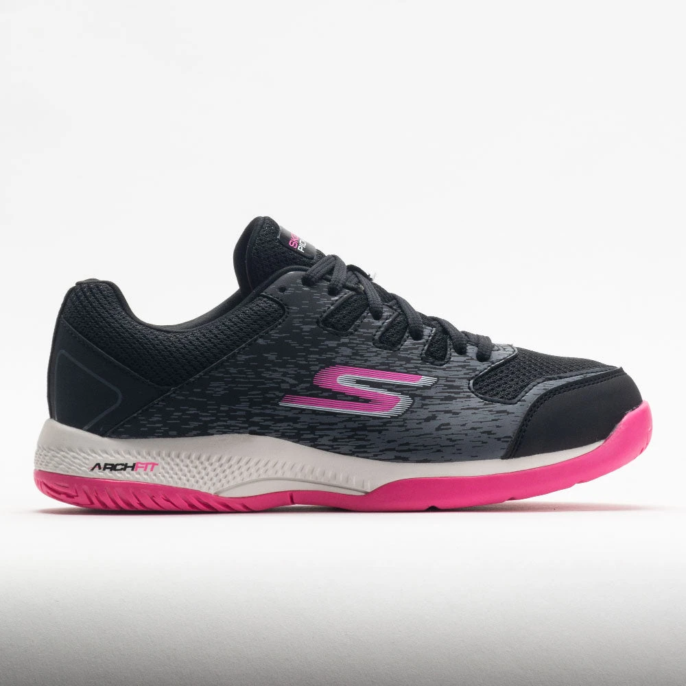 Skechers Viper Court Women's Black/Pink 1 Skechers Viper Court Women's Black/Pink