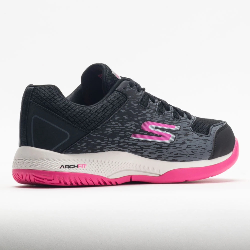 Skechers Viper Court Women's Black/Pink 6 Skechers Viper Court Women's Black/Pink - Image 6