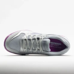 Skechers Viper Court Women's Grey/Purple 8 Skechers Viper Court Women's Grey/Purple -Hoka Shoes Sales 370030 2