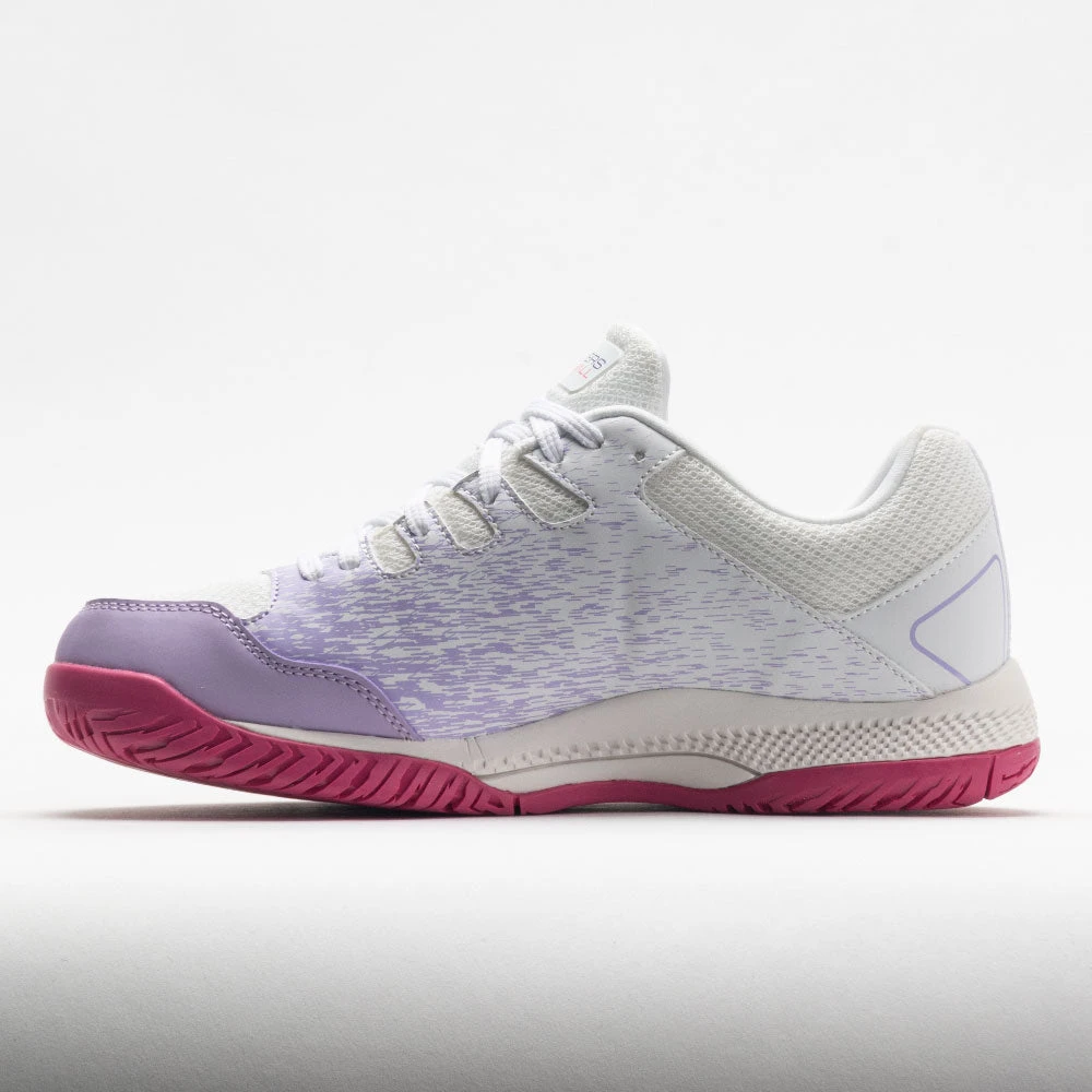 Skechers Viper Court Women's White/Lavender 2 Skechers Viper Court Women's White/Lavender - Image 2