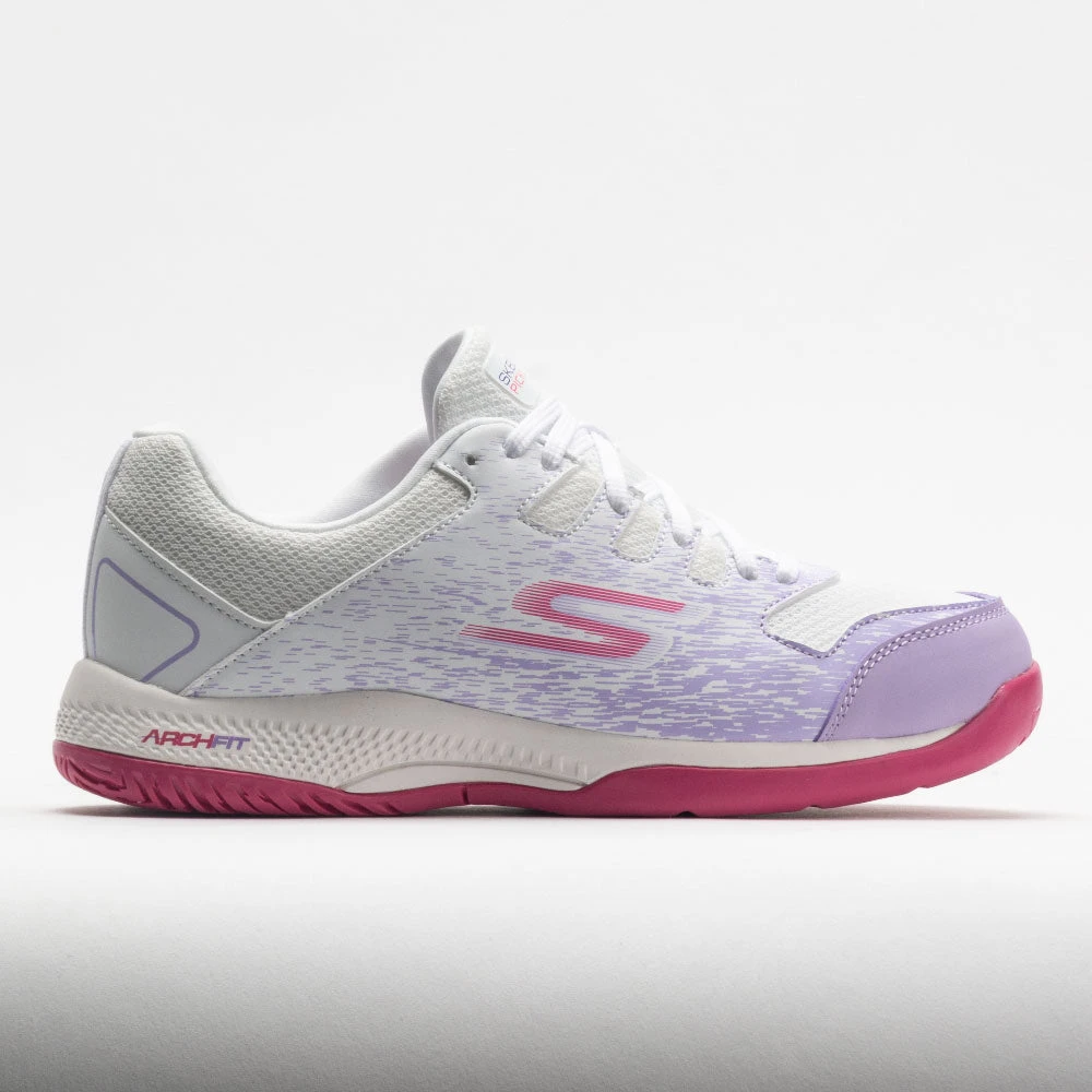 Skechers Viper Court Women's White/Lavender 1 Skechers Viper Court Women's White/Lavender