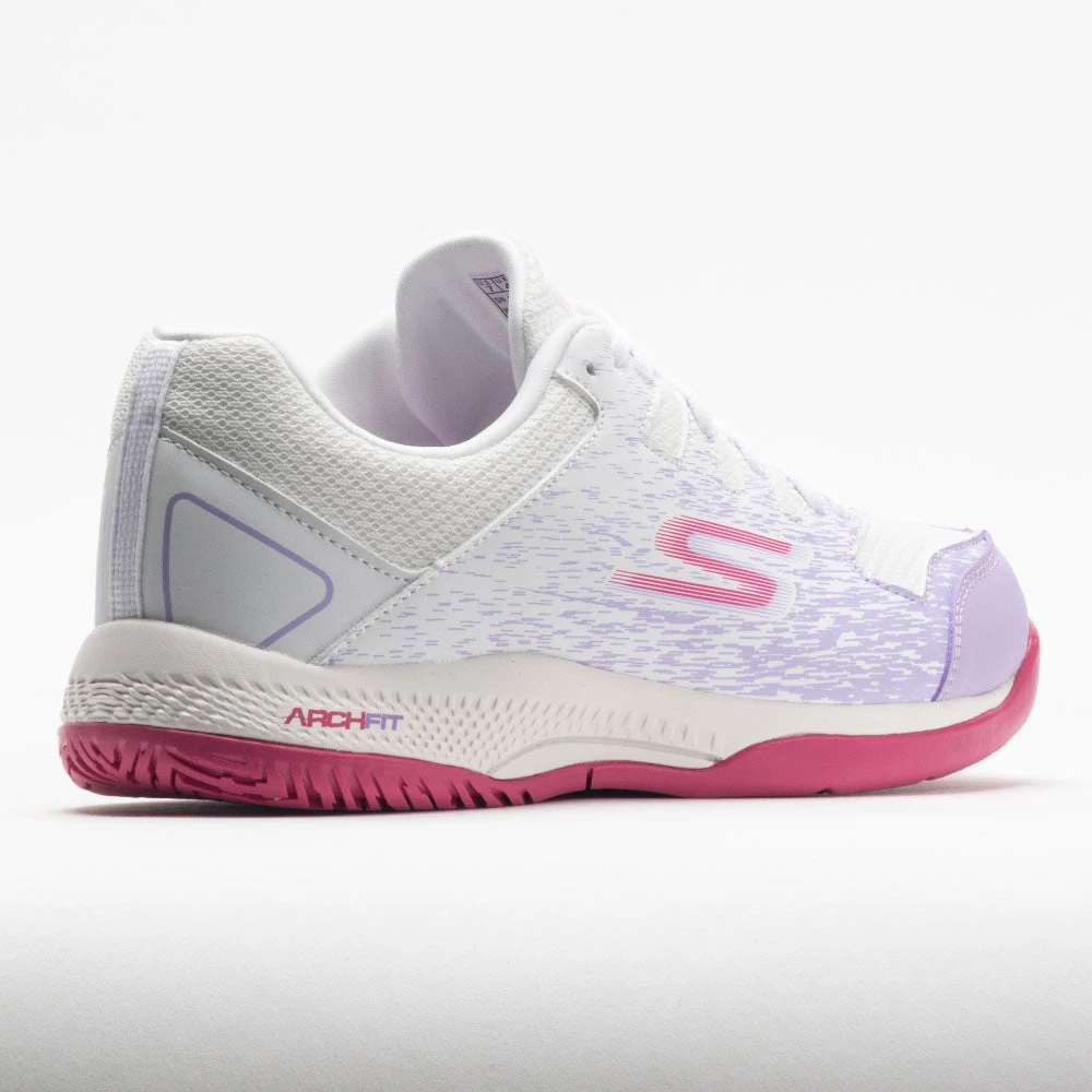 Skechers Viper Court Women's White/Lavender 6 Skechers Viper Court Women's White/Lavender - Image 6
