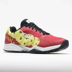 Fila Volley Zone Men's Fila Red/Black/Safety Yellow 10 Fila Volley Zone Men's Fila Red/Black/Safety Yellow -Hoka Shoes Sales 370034 5