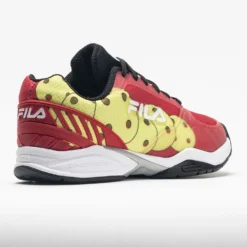 Fila Volley Zone Men's Fila Red/Black/Safety Yellow 11 Fila Volley Zone Men's Fila Red/Black/Safety Yellow -Hoka Shoes Sales 370034 6