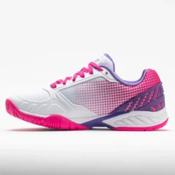 Fila Volley Zone Women's White/Pink Glo/Purple -Hoka Shoes Sales 370037 1