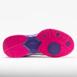 Fila Volley Zone Women's White/Pink Glo/Purple -Hoka Shoes Sales 370037 4