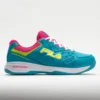 Fila Double Bounce 3 Women's Scuba Blue/White/Safety Yellow