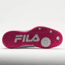 Fila Double Bounce 3 Women's White/White/Pink Glo 9 Fila Double Bounce 3 Women's White/White/Pink Glo -Hoka Shoes Sales 370042 4