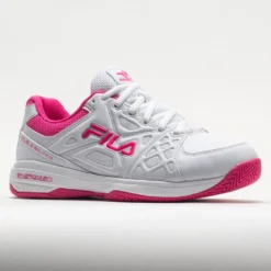 Fila Double Bounce 3 Women's White/White/Pink Glo 10 Fila Double Bounce 3 Women's White/White/Pink Glo -Hoka Shoes Sales 370042 5