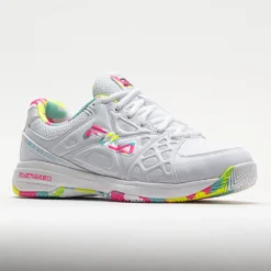 Fila Double Bounce 3 Women's White/White/Multicolor -Hoka Shoes Sales 370043 5