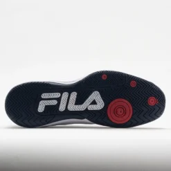 Fila Double Bounce 3 Men's White/Fila Navy/Fila Red -Hoka Shoes Sales 370044 4