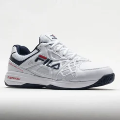 Fila Double Bounce 3 Men's White/Fila Navy/Fila Red -Hoka Shoes Sales 370044 5