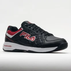 Fila Double Bounce 3 Men's Black/White/Fila Red -Hoka Shoes Sales 370045 5