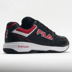 Fila Double Bounce 3 Men's Black/White/Fila Red -Hoka Shoes Sales 370045 6
