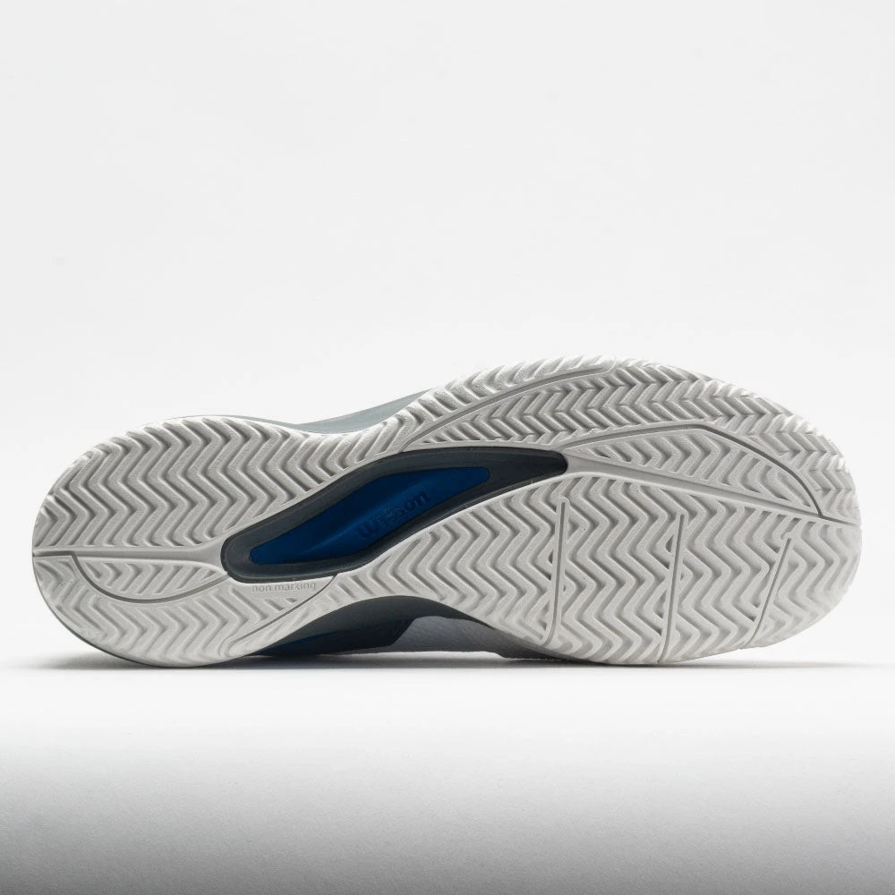 Wilson Rush Pro Ace Pickler Men's White/Stormy Weather/Classic Blue 4 Wilson Rush Pro Ace Pickler Men's White/Stormy Weather/Classic Blue - Image 4