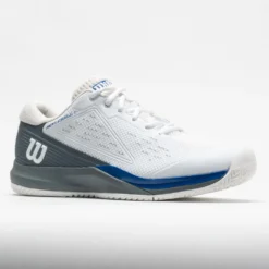 Wilson Rush Pro Ace Pickler Men's White/Stormy Weather/Classic Blue 10 Wilson Rush Pro Ace Pickler Men's White/Stormy Weather/Classic Blue -Hoka Shoes Sales 370046 5