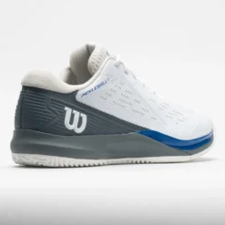 Wilson Rush Pro Ace Pickler Men's White/Stormy Weather/Classic Blue 11 Wilson Rush Pro Ace Pickler Men's White/Stormy Weather/Classic Blue -Hoka Shoes Sales 370046 6