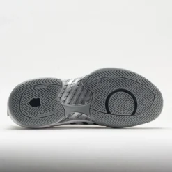 K-Swiss Pickleball Supreme Men's White/Hi-Rise/Black -Hoka Shoes Sales 370049 4