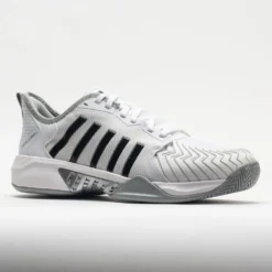 K-Swiss Pickleball Supreme Men's White/Hi-Rise/Black -Hoka Shoes Sales 370049 5