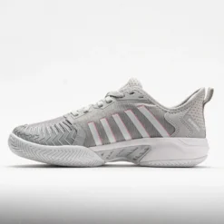 K-Swiss Pickleball Supreme Women's Vapor Blue/White/Coral Blush -Hoka Shoes Sales 370050 1