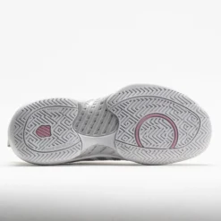 K-Swiss Pickleball Supreme Women's Vapor Blue/White/Coral Blush -Hoka Shoes Sales 370050 4