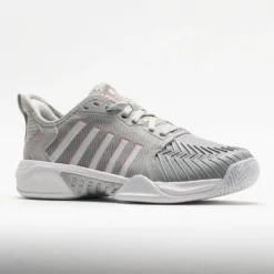 K-Swiss Pickleball Supreme Women's Vapor Blue/White/Coral Blush -Hoka Shoes Sales 370050 5