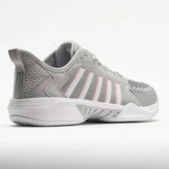 K-Swiss Pickleball Supreme Women's Vapor Blue/White/Coral Blush -Hoka Shoes Sales 370050 6