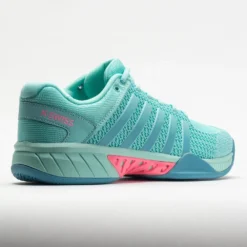 K-Swiss Express Light Pickleball Women's Aruba Blue/Maui Blue/Soft Neo -Hoka Shoes Sales 370053 6