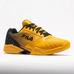 Fila Volley Zone Men's Citrus/Black/Citrus -Hoka Shoes Sales 370057 5