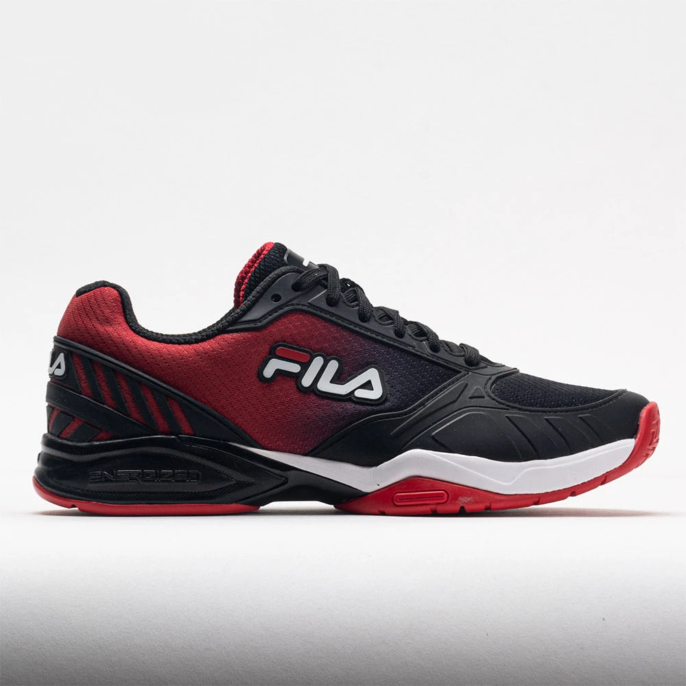 Fila Volley Zone Men's Red/White/Black 1 Fila Volley Zone Men's Red/White/Black