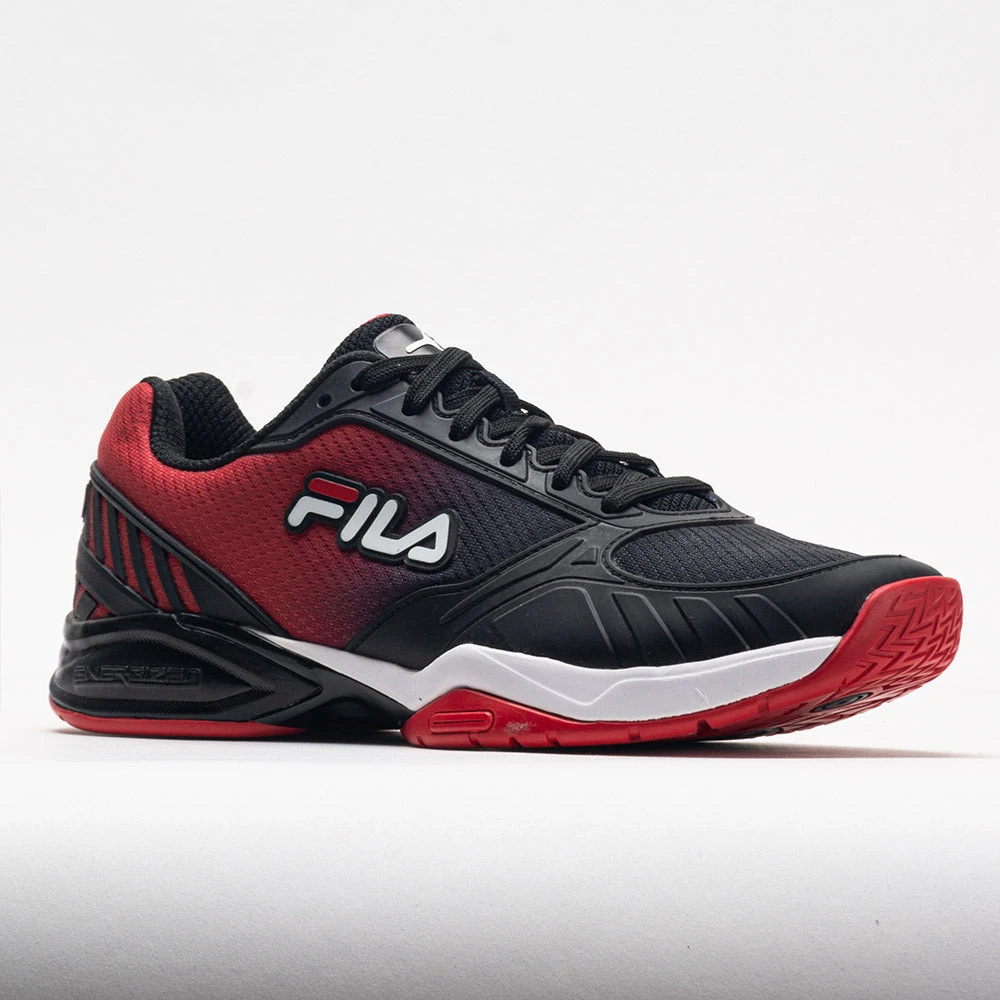 Fila Volley Zone Men's Red/White/Black 5 Fila Volley Zone Men's Red/White/Black - Image 5