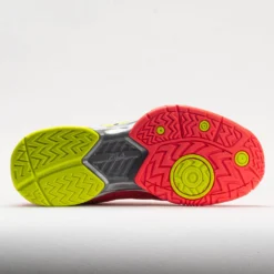 Fila Volley Zone Women's /Fiery Coral/Yellow/Black -Hoka Shoes Sales 370059 4