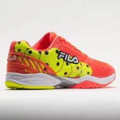 Fila Volley Zone Women's /Fiery Coral/Yellow/Black -Hoka Shoes Sales 370059 6