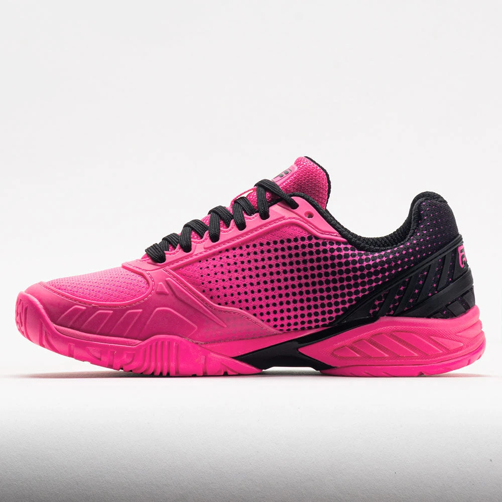 Fila Volley Zone Women's Knockout Pink/Black 2 Fila Volley Zone Women's Knockout Pink/Black - Image 2