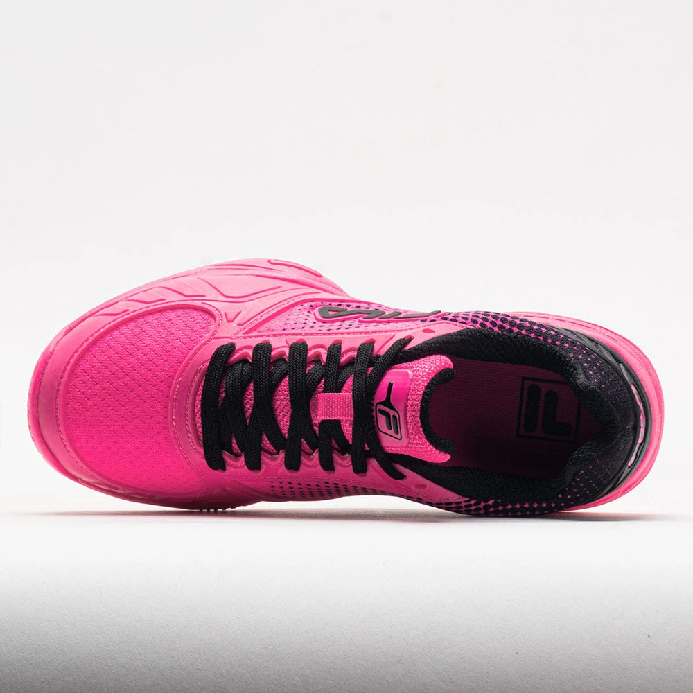 Fila Volley Zone Women's Knockout Pink/Black 3 Fila Volley Zone Women's Knockout Pink/Black - Image 3