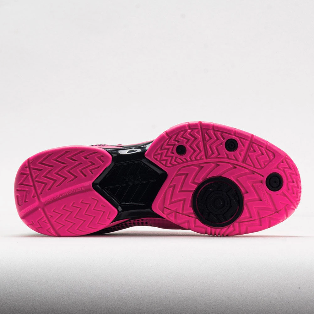 Fila Volley Zone Women's Knockout Pink/Black 4 Fila Volley Zone Women's Knockout Pink/Black - Image 4