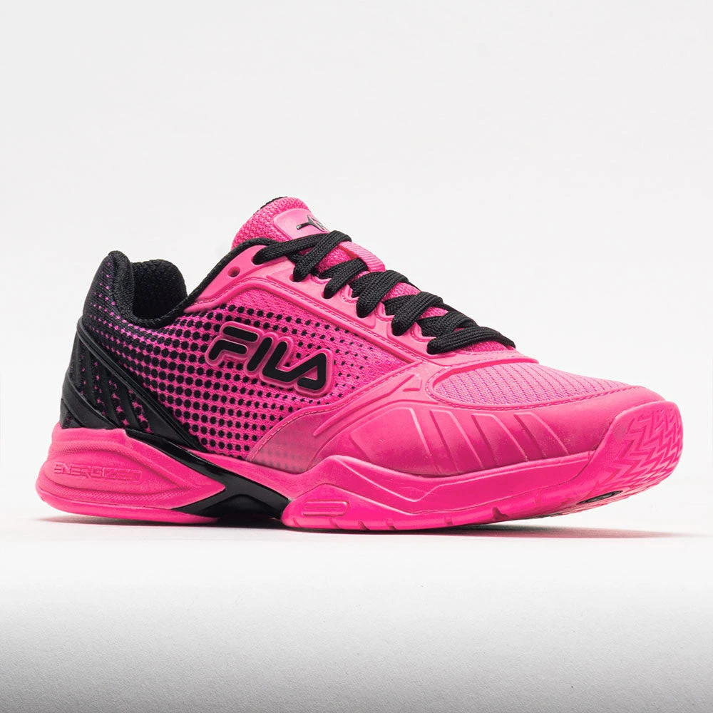 Fila Volley Zone Women's Knockout Pink/Black 5 Fila Volley Zone Women's Knockout Pink/Black - Image 5