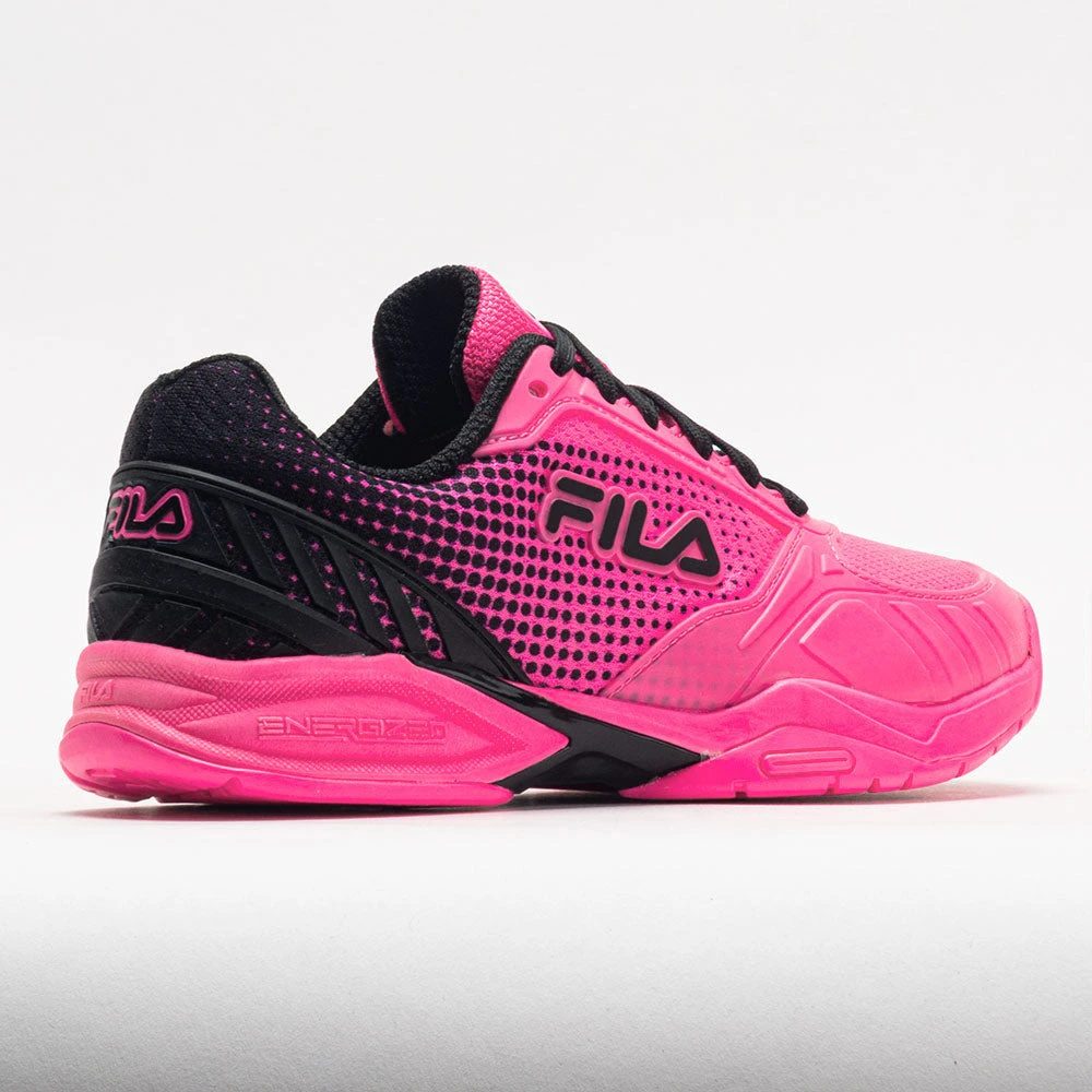 Fila Volley Zone Women's Knockout Pink/Black 6 Fila Volley Zone Women's Knockout Pink/Black - Image 6