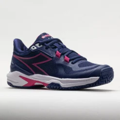 Diadora Trofeo 2 Pickleball Women's Blueprint/Pink Yarrow/White 10 Diadora Trofeo 2 Pickleball Women's Blueprint/Pink Yarrow/White -Hoka Shoes Sales 370080 5