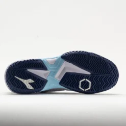 Diadora Trofeo 2 AG Pickleball Women's White/Blueprint/Pink Yarrow 9 Diadora Trofeo 2 AG Pickleball Women's White/Blueprint/Pink Yarrow -Hoka Shoes Sales 370081 4