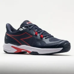 Diadora Trofeo 2 AG Pickleball Men's Blue Corsair/White/Fiery Red 10 Diadora Trofeo 2 AG Pickleball Men's Blue Corsair/White/Fiery Red -Hoka Shoes Sales 370082 5