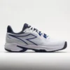 Diadora Trofeo 2 Pickleball Men's White/Surf The Web/Blue Corsair